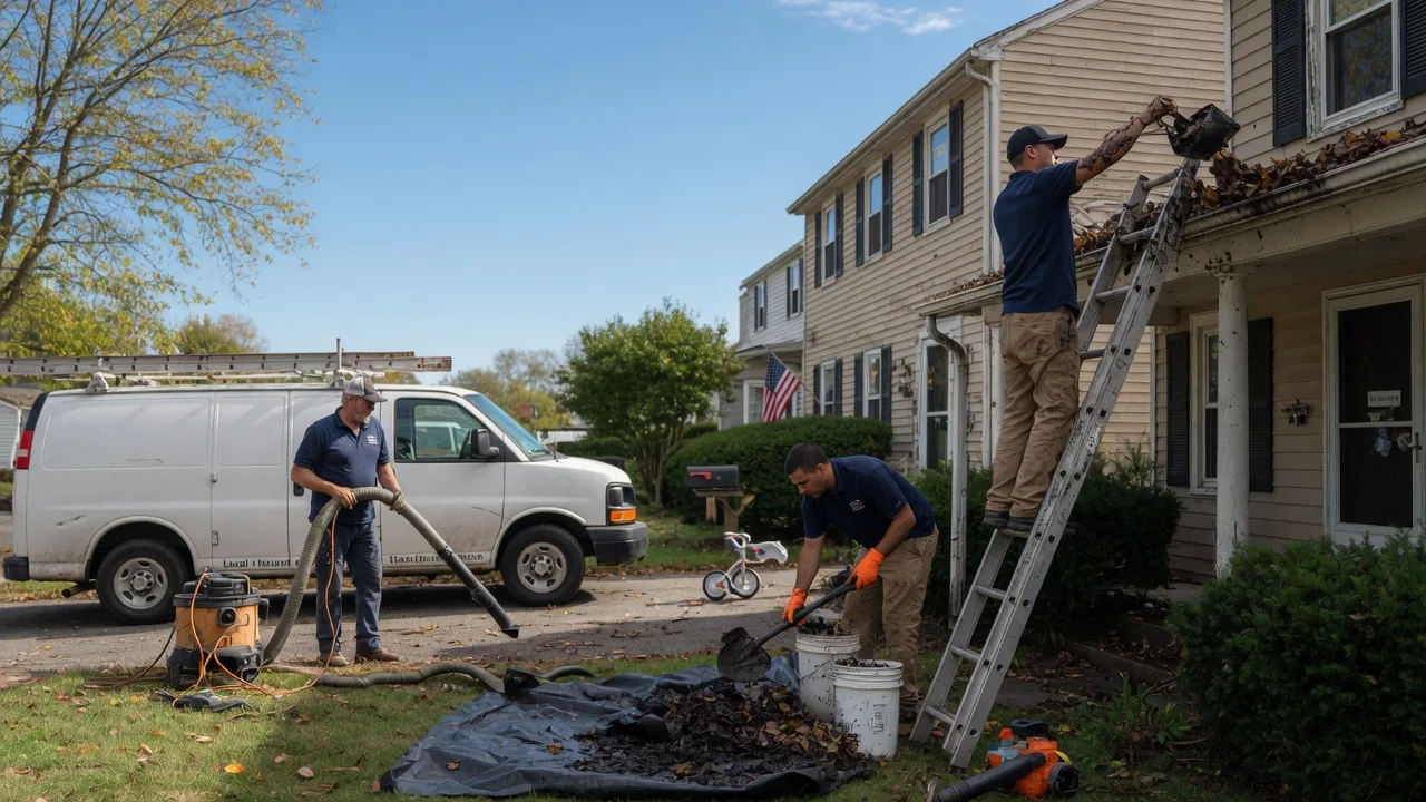Gutter Installation in High Shoals, NC near me